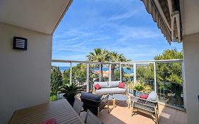 Vue Mer Grande Terrasse Plage A 2 Min A Pieds