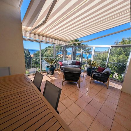 Vue Mer Grande Terrasse Plage A 2 Min A Pieds Sanary-sur-Mer Extérieur photo